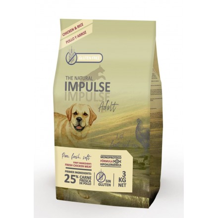 The Natural Impulse Dog Adult 