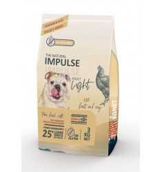 Pienso The Natural Impulse Dog Adult Light 12 kg