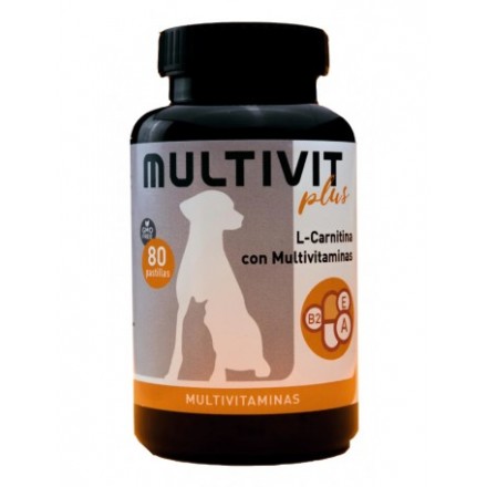 Multivit Plus Vitaminas para Perros y Gatos
