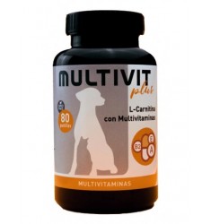 Multivit Plus Vitaminas para Perros y Gatos