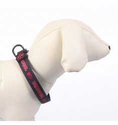 Collar premium para perros deadpool