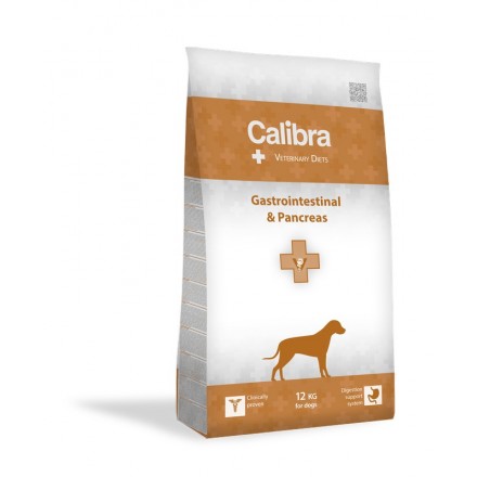 Calibra Vet Diet Dog Gastrointestinal Pancreas