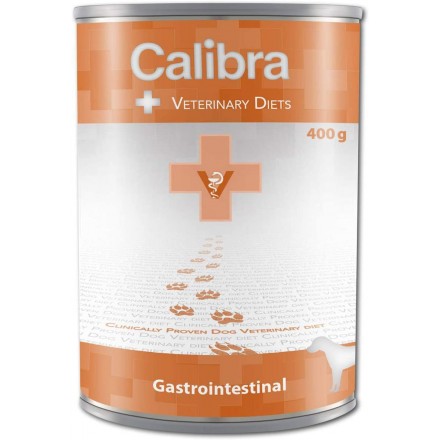 Calibra vet diet dog gastrointestinal caja 6x400gr