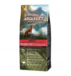 Arquivet-Original - Adult - Pienso para perros adultos - Cerdo Ibérico y arroz - 12 Kg
