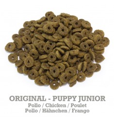 Arquivet-Original - Puppy Junior - Pienso para perros cachorros, jóvenes y madres gestantes o lactancia - Pollo y arroz - 3 kg