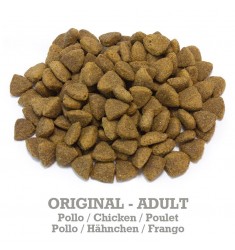 Arquivet-Original - Adult - Pienso para perros adultos de todo tipo de razas - Pollo y arroz - 3 kg