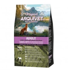 Arquivet-Original - Adult - Pienso para perros adultos de todo tipo de razas - Cordero y arroz - 3 kg