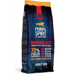 Alpha spirit Primal 70% Wanderlust Dog Food