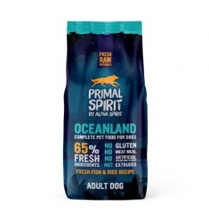 Alpha spirit Primal 65% Oceanland Dog Food