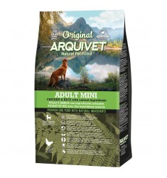 Arquivet-Original - Adult Mini - Pienso para perros adultos de razas pequeñas - Pollo y arroz - 3 kg