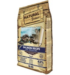 Natural Greatness Receta Salmón Sensitive 10 Kg