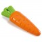 Zanahoria con sonido Medida: 20 cm
