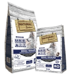 Natural Greatness Renal – Oxalate es una receta hipoalergénica completa y sin cereales destinada a perros adultos
