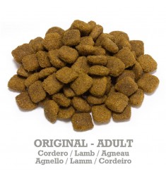 Arquivet-Original - Adult - Pienso para perros adultos - Cordero y arroz - 20 kg