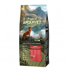 Arquivet-Original - Adult - Pienso para perros adultos - Cerdo Ibérico y arroz - 20 Kg