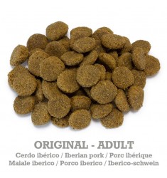 Arquivet-Original - Adult - Pienso para perros adultos - Cerdo Ibérico y arroz - 20 Kg