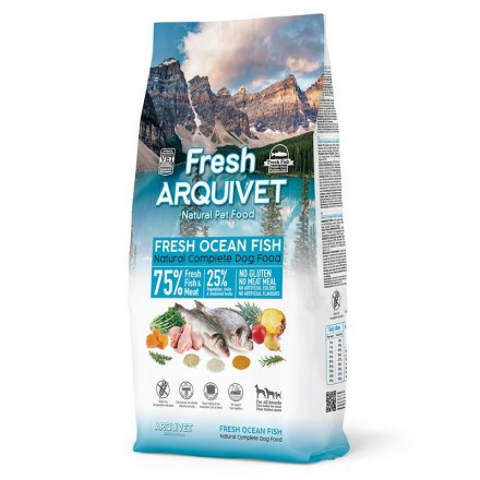Arquivet Fresh Ocean Fish - 10 Kg