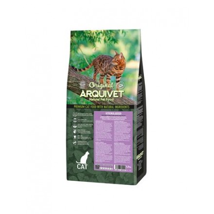 Arquivet-Original - Sterilized - pienso para gatos esterilizados - Pollo y arroz