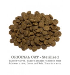 Arquivet-Original - Sterilized - pienso para gatos esterilizados - Salmón y arroz