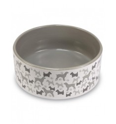 Comedero cerámica Perro - 16 cm