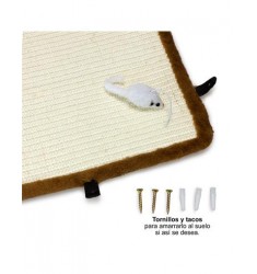 Rascador alfombra para gatos - 56 x 35 cm