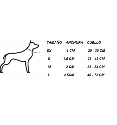 Collar para perro Dashi Licencia Oficial Muskehounds