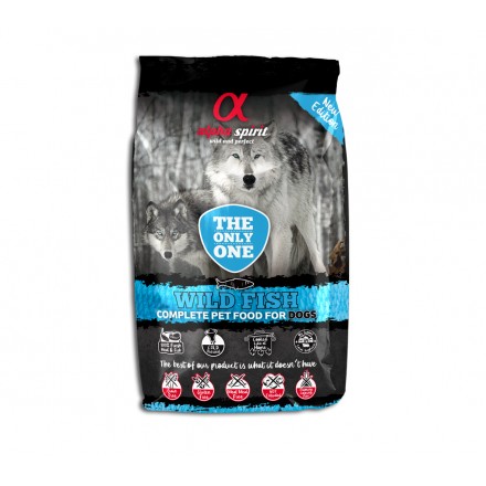 Alpha spirit alimento the only one wild fish food 3kg