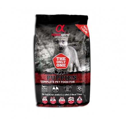 Alpha spirit alimento the only one puppies 3kg