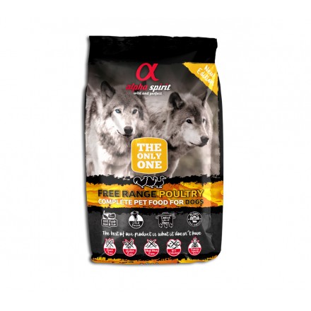 Alpha spirit alimento the only one aves de corral 3kg