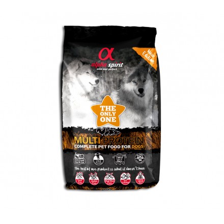 Alpha spirit alimento the only one multiprotein 3kg