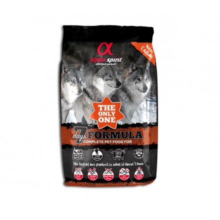 Pienso Alpha spirit alimento the only one 7 days formula 3kg