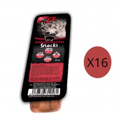 Alpha Spirit Snack para Perro de Jamón (35gr) (Caja de 16 unidades) Comida y golosinas para perros