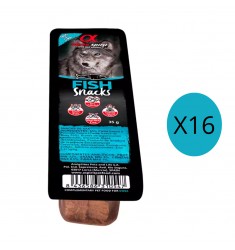Alpha Spirit Snack para Perro de Pescado (35gr) (Caja de 16 unidades) Comida y golosinas para perros