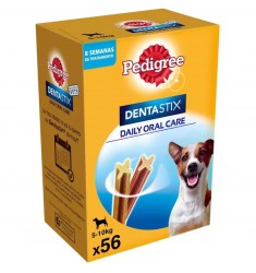Dentastix Snack Dental para la Higiene Oral de Perros Pequeños (1 Pack de 56ud)
