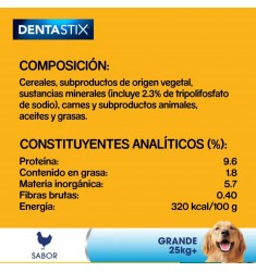 Dentastix Snack Dental para la Higiene Oral de Perros Grandes (1 Pack de 56ud)