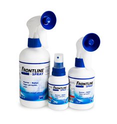 Frontline Spray eficaz contra pulgas y garrapatas