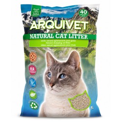 ARQUIVET NATURAL CAT LITTER 5LT