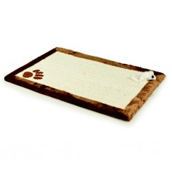 Rascador alfombra para gatos - 56 x 35 cm