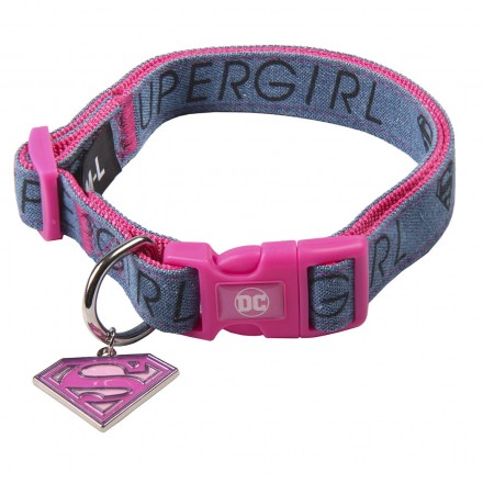 Supergirl Collar Perro