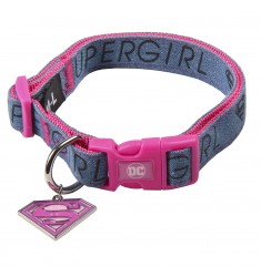 Supergirl Collar Perro