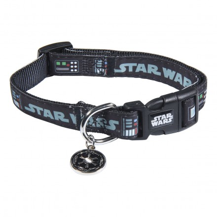 Star Wars Darth Vader Collar Perro