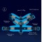 Joyser Harness Soft Marino/Azul Talla L