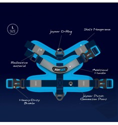 Joyser Soft Harness Marino/Azul Talla L