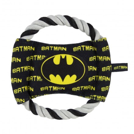 Cuerda Dental Disco para Perro Batman