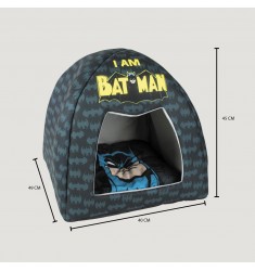 Cueva cama para perro batman