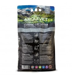 Classic Cat Litter - Arena 100% natural aglomerante con carbón activo para gatos - Producto premium