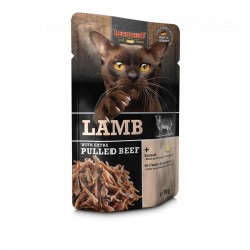 LEONARDO Lamb + extra Pulled Beef 70g