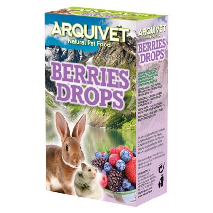 Berries Drops - 65 g (Frutas del bosque)