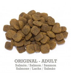 Arquivet-Original - Adult - Pienso para perros adultos - Salmón y arroz - 12 kg