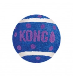 Kong Cat Active Tennis Balls w/Bells 
